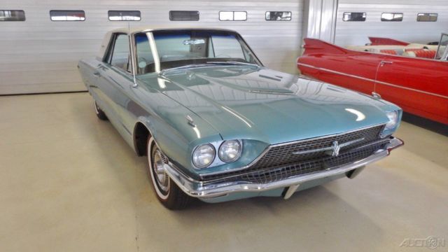 1966 Blue Ford Thunderbird Other