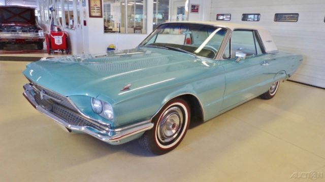 1966 Blue Ford Thunderbird Other