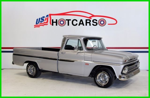 1966 Silver Chevrolet Other Pickup Truck