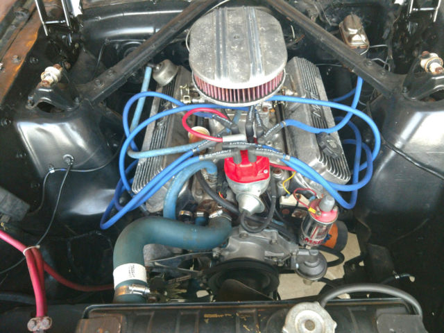 1966 Black Ford Mustang Coupe