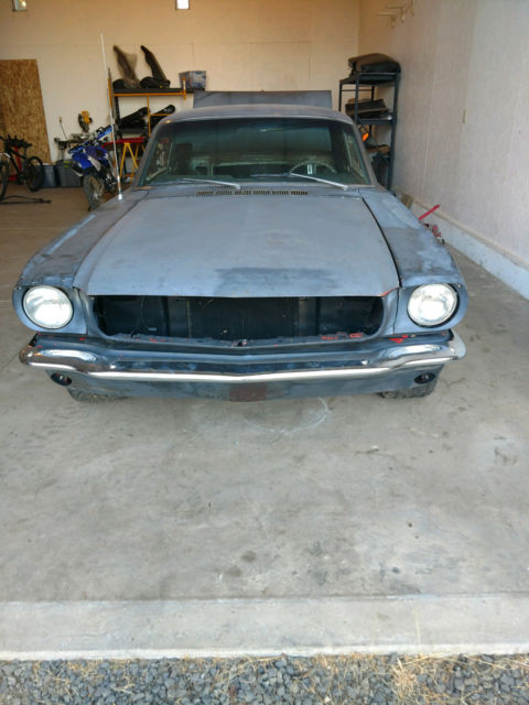 1966 Black Ford Mustang Coupe