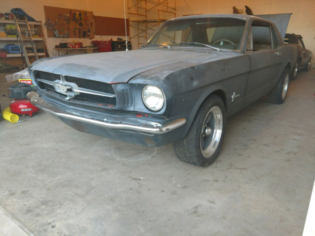 1966 Black Ford Mustang Coupe
