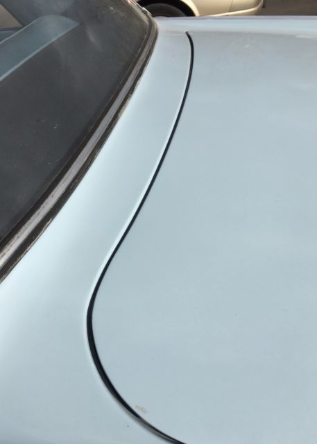 1966 Blue Plymouth Valiant Coupe