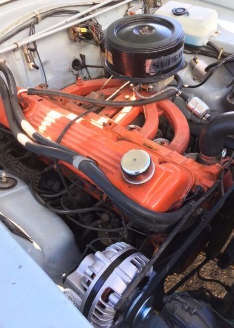 1966 Blue Plymouth Valiant Coupe