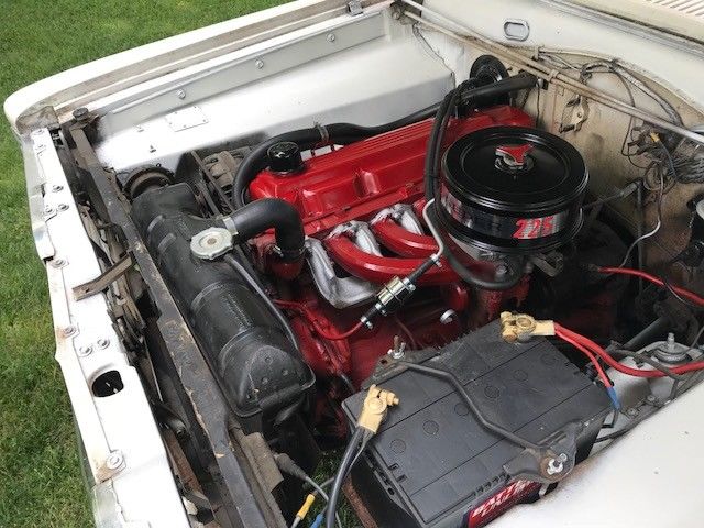1966 Red Plymouth Valiant Sedan