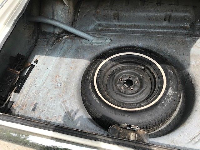 1966 Red Plymouth Valiant Sedan