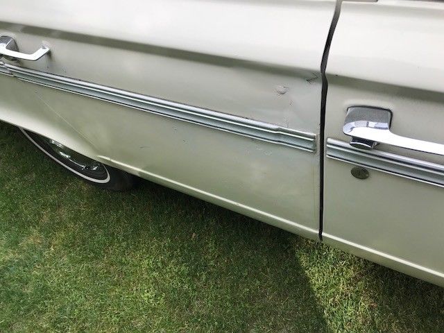 1966 Red Plymouth Valiant Sedan