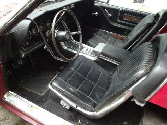 1966 Red Ford Thunderbird Convertible