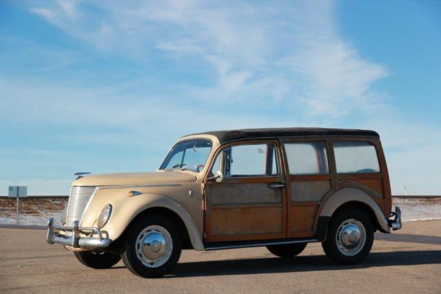 1966 Beige Volkswagen Beetle - Classic Wagon