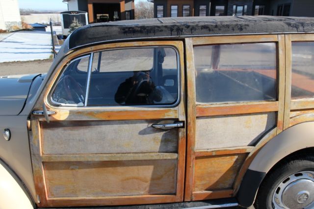 1966 Beige Volkswagen Beetle - Classic Wagon