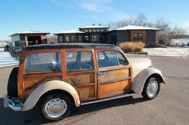 1966 Beige Volkswagen Beetle - Classic Wagon