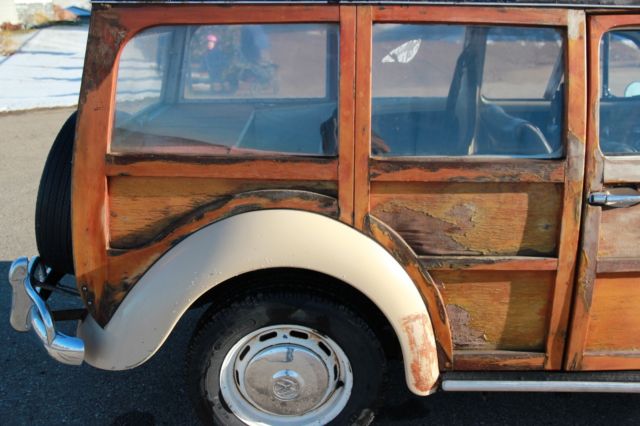1966 Beige Volkswagen Beetle - Classic Wagon