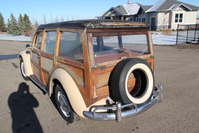 1966 Beige Volkswagen Beetle - Classic Wagon