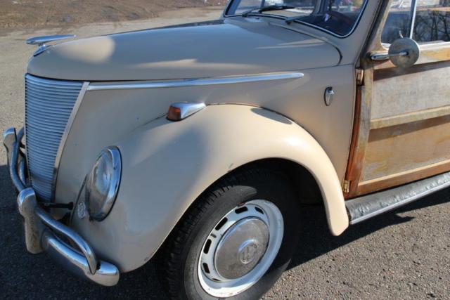 1966 Beige Volkswagen Beetle - Classic Wagon