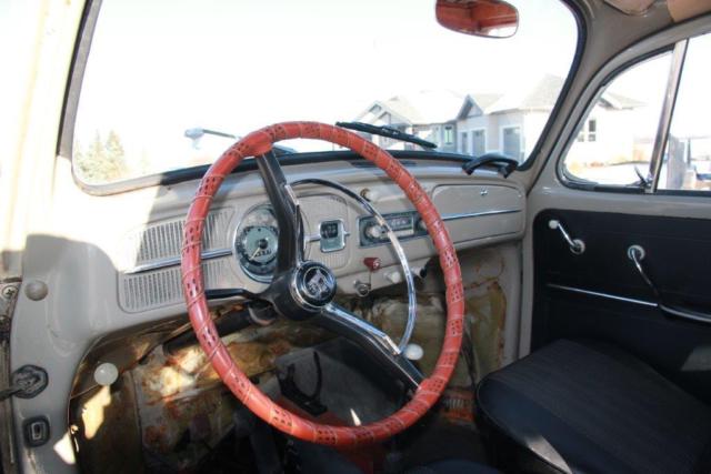 1966 Beige Volkswagen Beetle - Classic Wagon