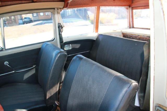 1966 Beige Volkswagen Beetle - Classic Wagon