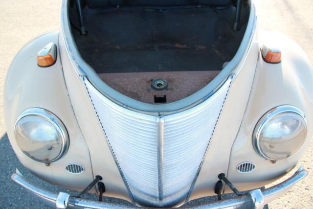 1966 Beige Volkswagen Beetle - Classic Wagon