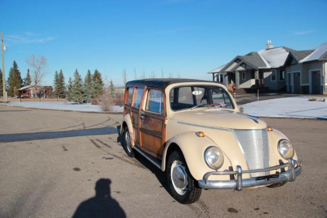 1966 Beige Volkswagen Beetle - Classic Wagon