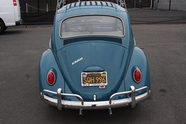 1966 Sea Blue Volkswagen Beetle - Classic Coupe