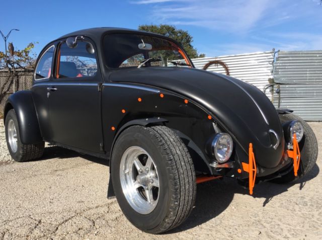 1966 Black Volkswagen Beetle - Classic Coupe