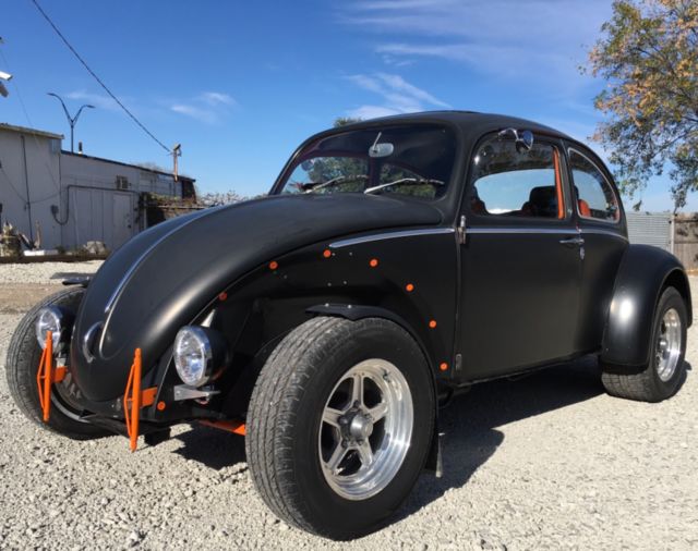1966 Black Volkswagen Beetle - Classic Coupe