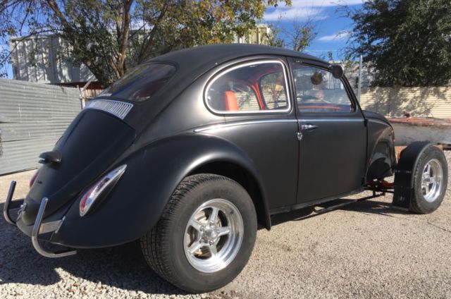 1966 Black Volkswagen Beetle - Classic Coupe