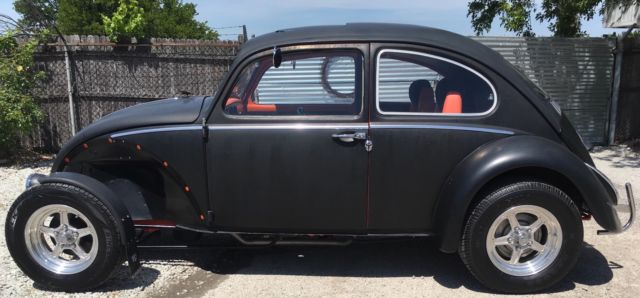 1966 Black Volkswagen Beetle - Classic Coupe