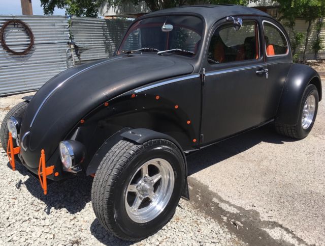 1966 Black Volkswagen Beetle - Classic Coupe