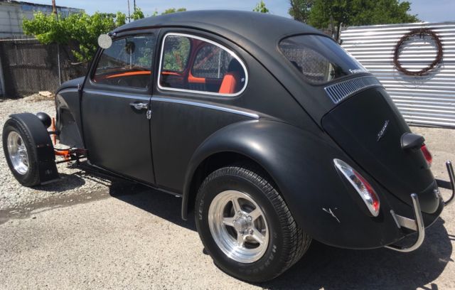1966 Black Volkswagen Beetle - Classic Coupe