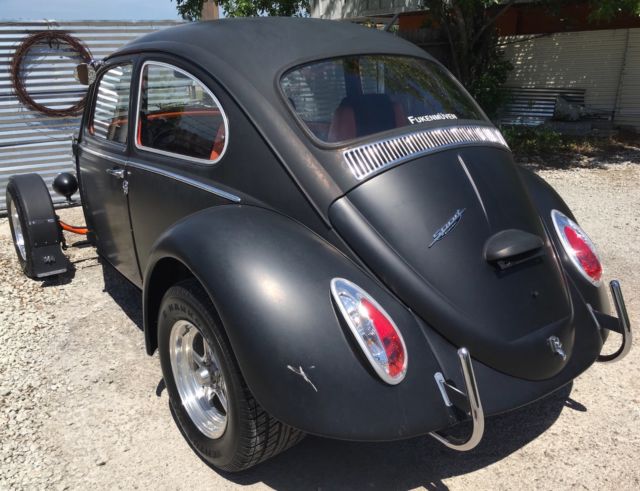 1966 Black Volkswagen Beetle - Classic Coupe