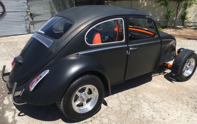 1966 Black Volkswagen Beetle - Classic Coupe