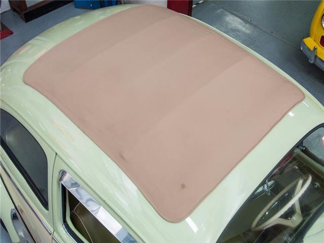 1966 Tan Volkswagen Beetle-New CA Top