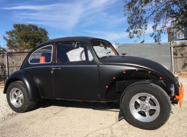 1966 Black Volkswagen Beetle - Classic Coupe