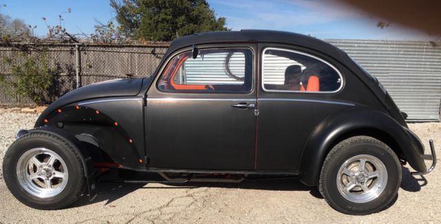 1966 Black Volkswagen Beetle - Classic Coupe