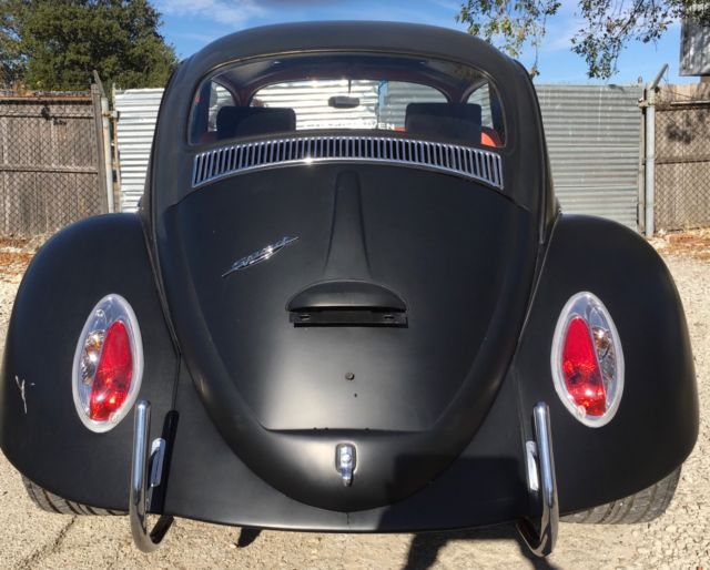 1966 Black Volkswagen Beetle - Classic Coupe
