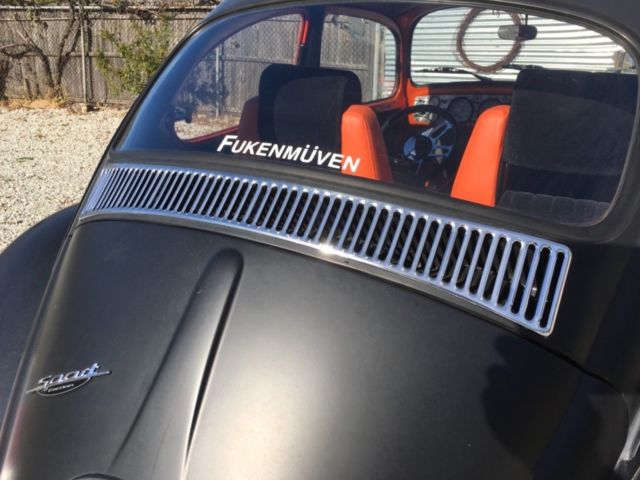 1966 Black Volkswagen Beetle - Classic Coupe