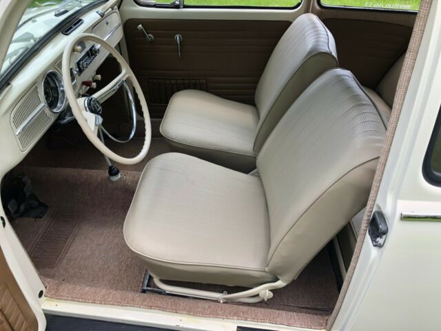 1966 Green Volkswagen Beetle - Classic Sedan