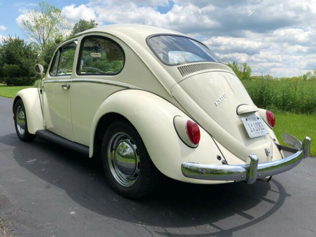 1966 Green Volkswagen Beetle - Classic Sedan