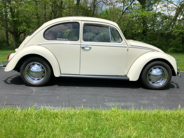 1966 Green Volkswagen Beetle - Classic Sedan