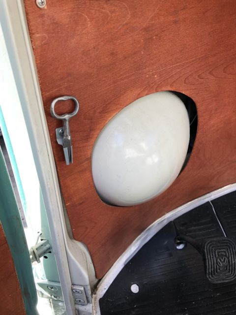 1966 Green Volkswagen Bus/Vanagon Van Camper