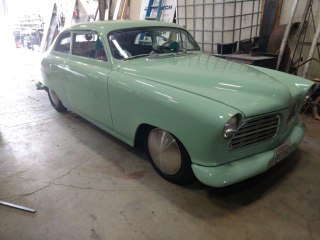 1966 Green Volvo 122 Coupe