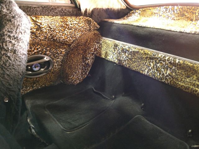 1966 Green Volvo 122 Coupe