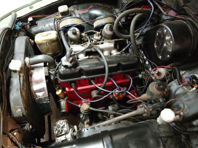 1966 Green Volvo 122 Coupe