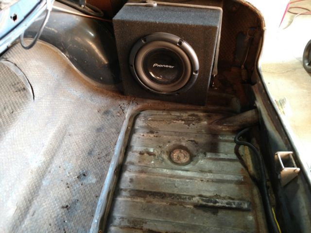 1966 Green Volvo 122 Coupe