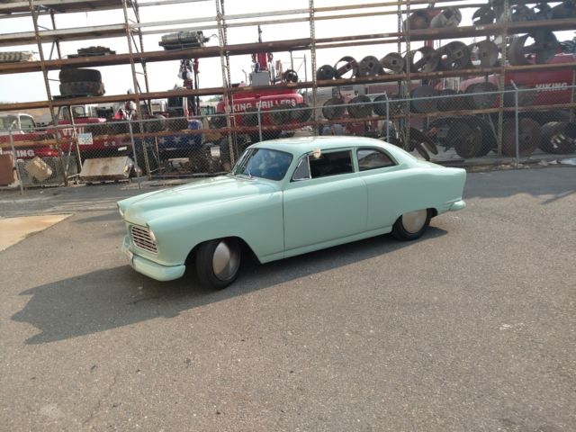 1966 Green Volvo 122 Coupe