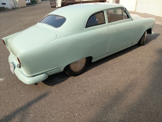 1966 Green Volvo 122 Coupe