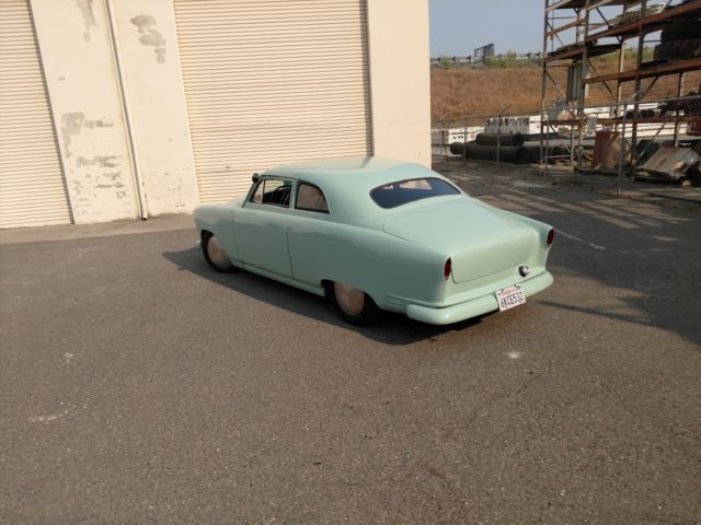 1966 Green Volvo 122 Coupe