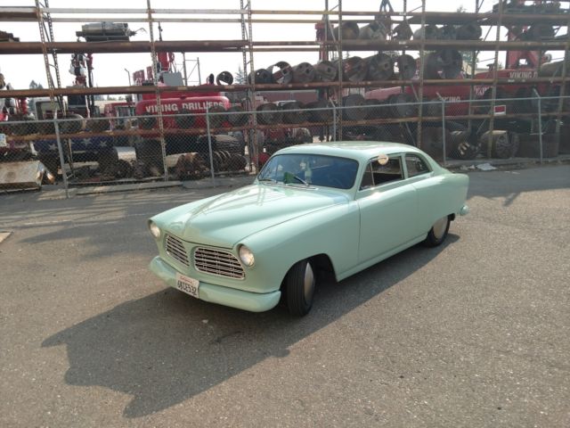 1966 Green Volvo 122 Coupe