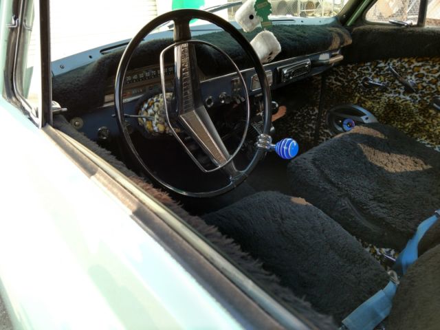 1966 Green Volvo 122 Coupe