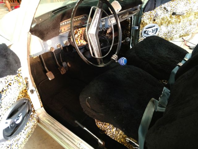 1966 Green Volvo 122 Coupe